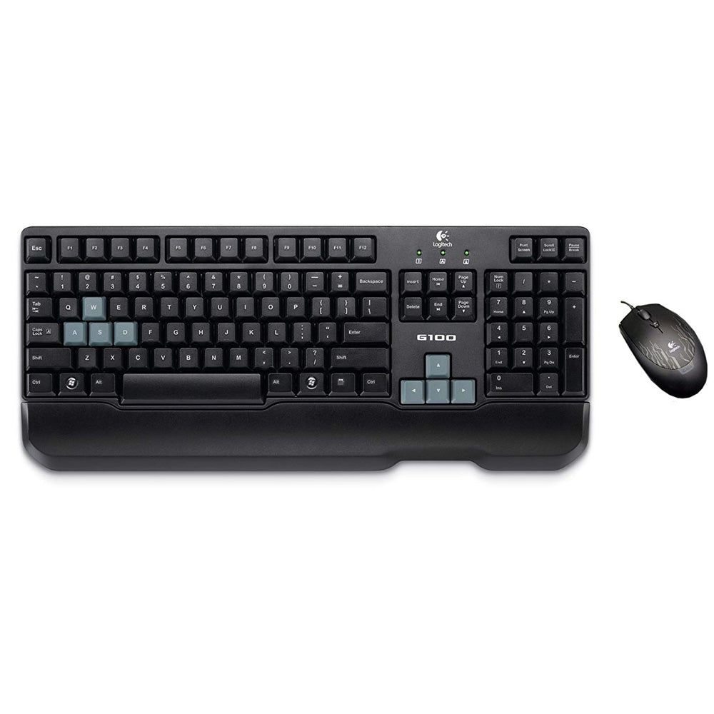 Buy Logitech G100 Gaming Mouse Keyboard Combo from Vmart in Pakistan