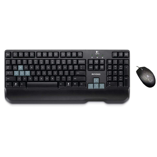 Buy Logitech G100 Gaming Mouse Keyboard Combo from Vmart in Pakistan