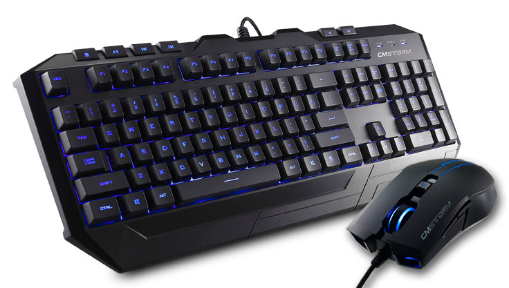 Buy Cooler Master Devastator MS2K & MB24 Gaming Keyboard & Mouse Combo from Vmart in Pakistan