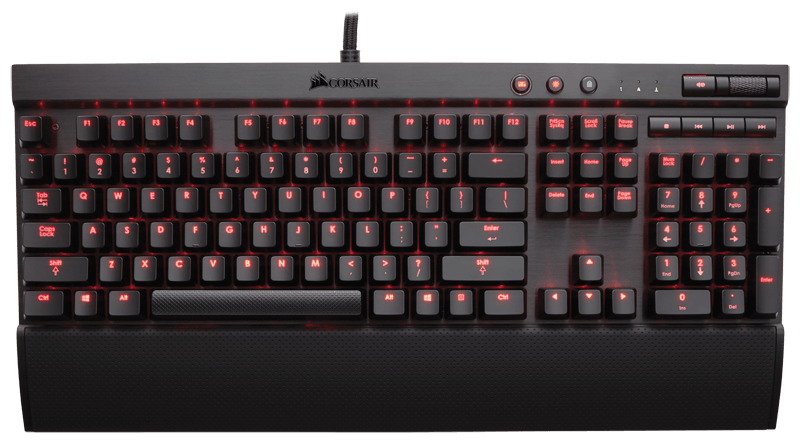 Buy Corsair Gaming K70 Mechanical Gaming Keyboard - Cherry MX Blue from Vmart in Pakistan