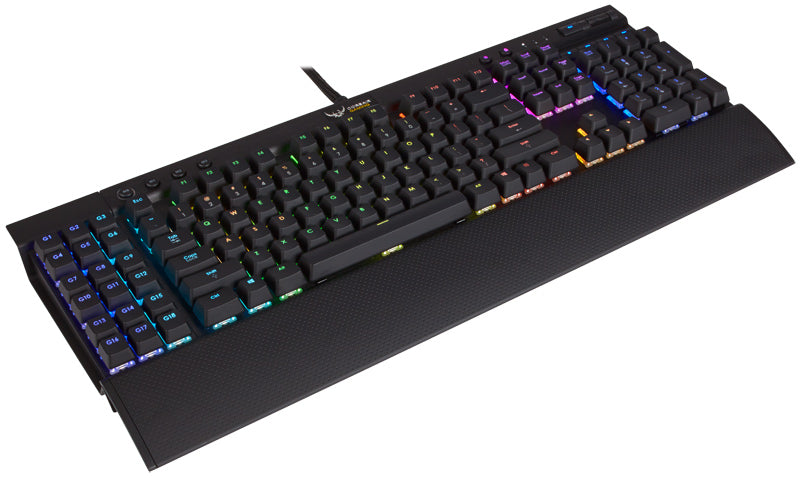 Buy Corsair Gaming K95 RGB Mechanical Gaming Keyboard - Cherry MX Red from Vmart in Pakistan