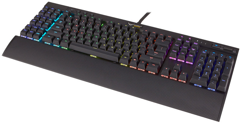Buy Corsair Gaming K95 RGB Mechanical Gaming Keyboard - Cherry MX Red from Vmart in Pakistan