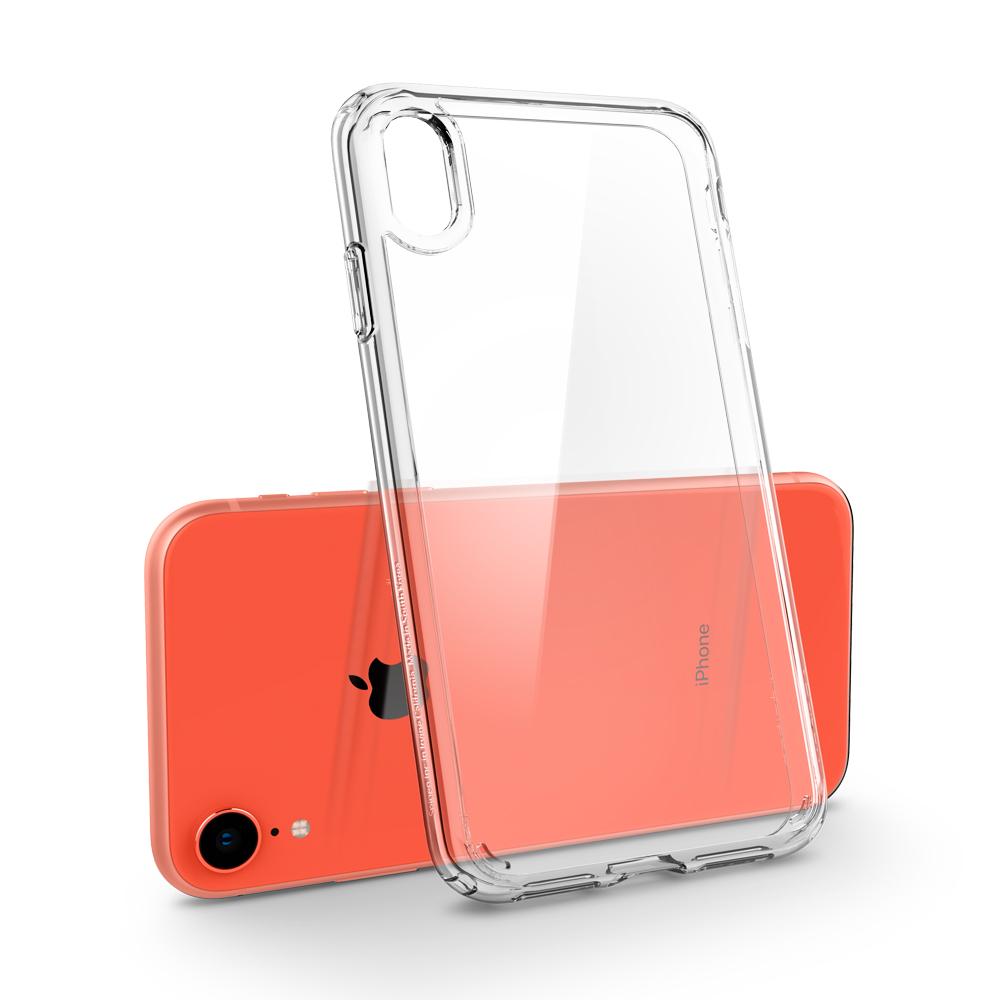 Buy Spigen iPhone XR Case Ultra Hybrid - Crystal Clear from Vmart in Pakistan