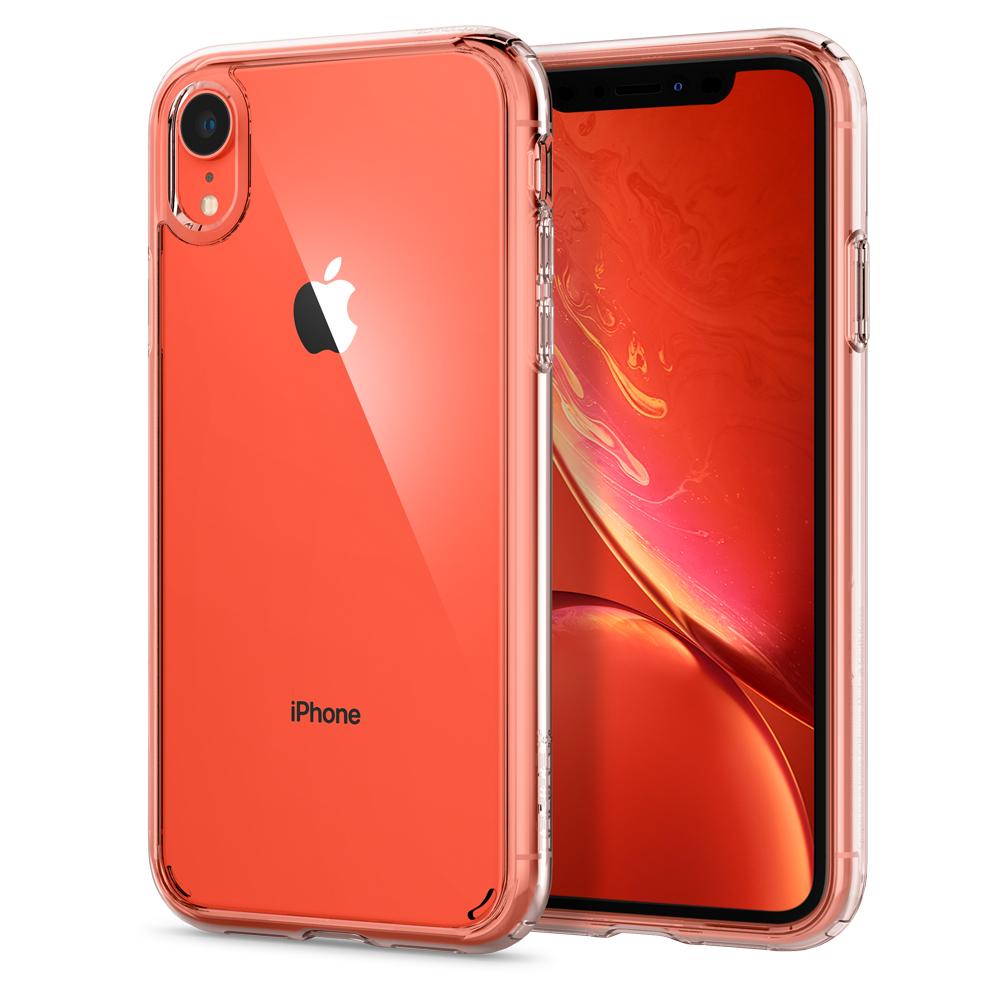 Buy Spigen iPhone XR Case Ultra Hybrid - Crystal Clear from Vmart in Pakistan