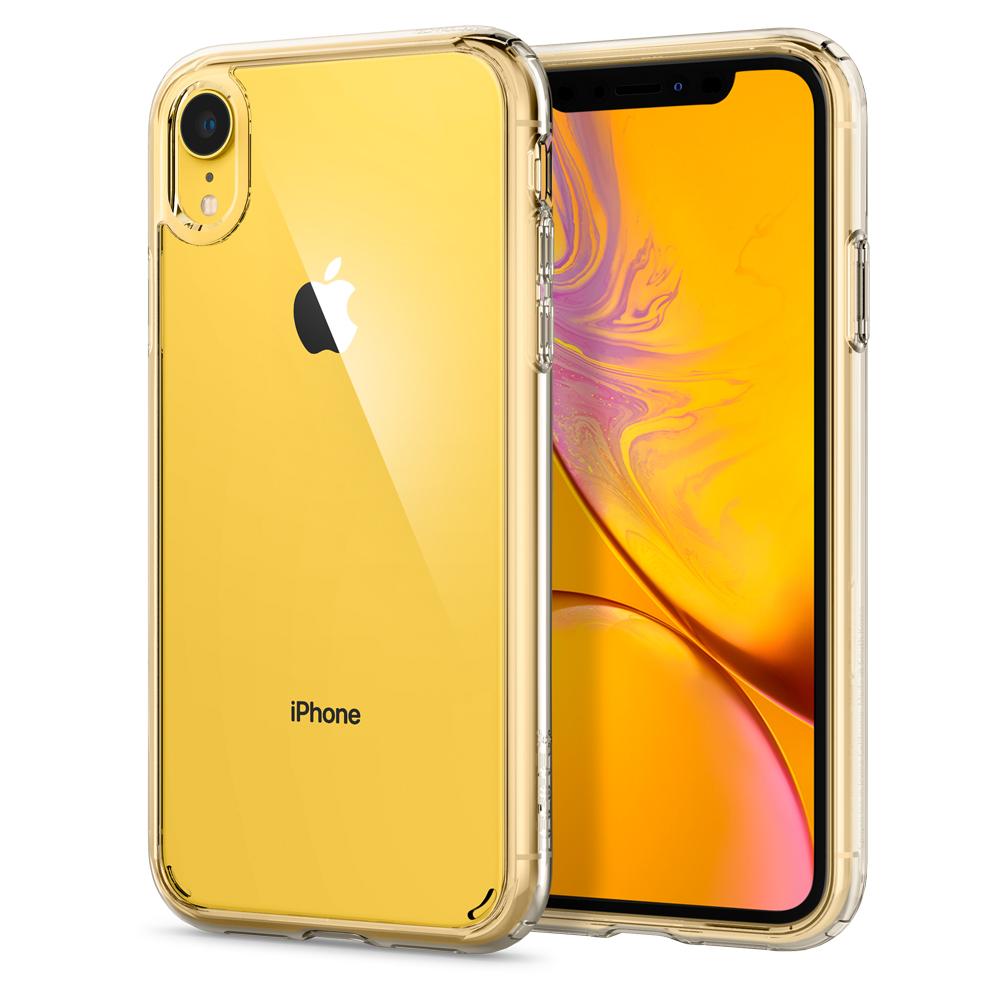 Buy Spigen iPhone XR Case Ultra Hybrid - Crystal Clear from Vmart in Pakistan