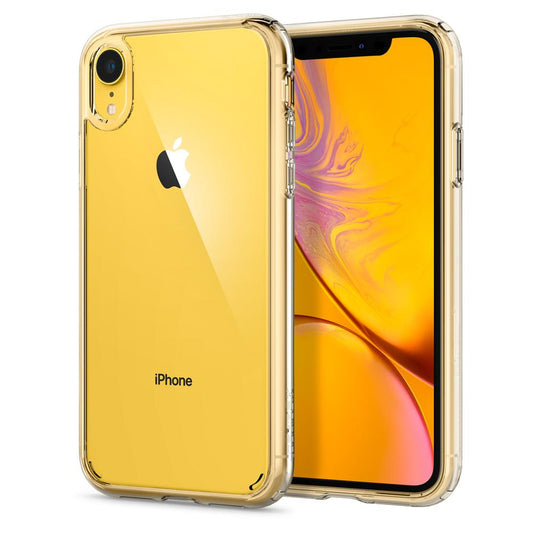 Buy Spigen iPhone XR Case Ultra Hybrid - Crystal Clear from Vmart in Pakistan