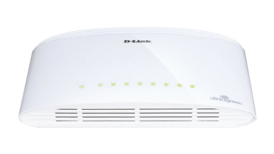 Buy D-Link DGS-1008D 8-Port Gigabit Unmanaged Desktop Switch from Vmart in Pakistan