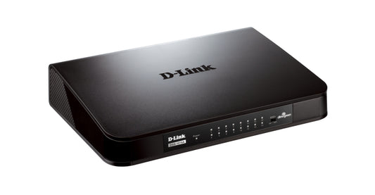 Buy D-Link DGS-1016A 16-Port Unmanaged Gigabit Switch from Vmart in Pakistan