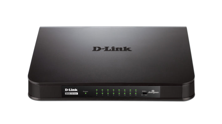 Buy D-Link DGS-1016A 16-Port Unmanaged Gigabit Switch from Vmart in Pakistan