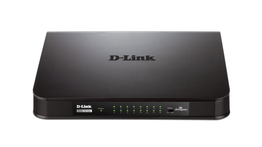 Buy D-Link DGS-1016A 16-Port Unmanaged Gigabit Switch from Vmart in Pakistan