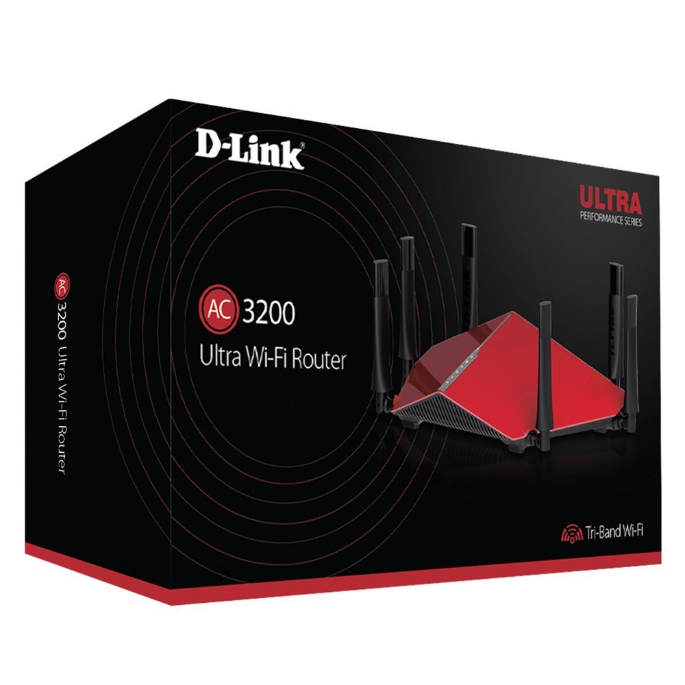 Buy D-Link AC3200 Ultra Wi-Fi Router from Vmart in Pakistan