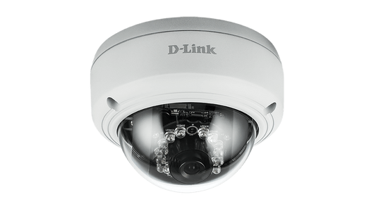 Buy D-Link DCS‑4602EV Full HD Outdoor Vandal Proof PoE Dome Camera from Vmart in Pakistan
