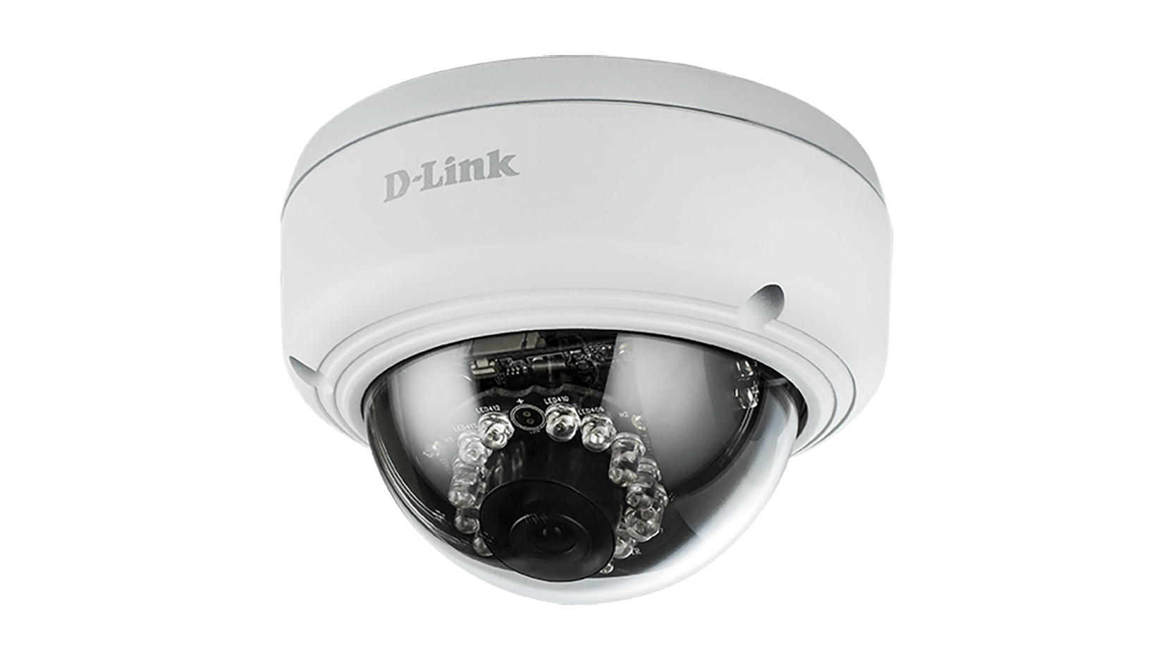 Buy D-Link DCS‑4602EV Full HD Outdoor Vandal Proof PoE Dome Camera from Vmart in Pakistan