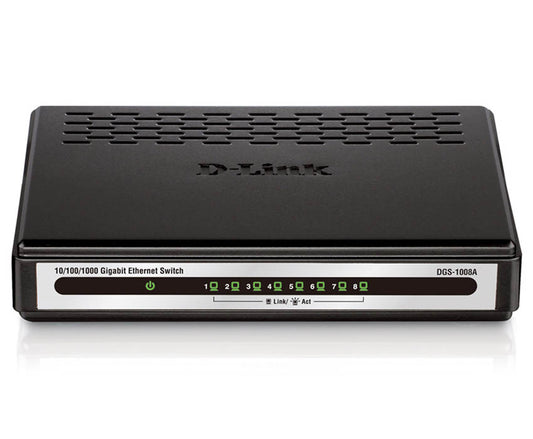 Buy D-Link DGS-1008A 8-Port Gigabit Switch from Vmart in Pakistan