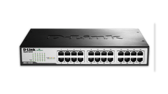 Buy D-Link DGS-1024D 24-Port Gigabit Unmanaged Desktop/Rackmount Switch from Vmart in Pakistan