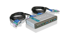 Buy D-Link DKVM-4K 4-Port PS/2 KVM Switch from Vmart in Pakistan