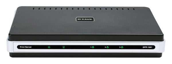 Buy D-Link DPR-1061 3-Port Multifunction Print Server from Vmart in Pakistan