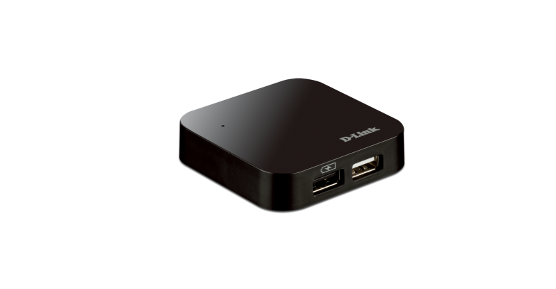 Buy D-Link DUB-H4 4-Port USB 2.0 Hub from Vmart in Pakistan