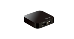 Buy D-Link DUB-H4 4-Port USB 2.0 Hub from Vmart in Pakistan