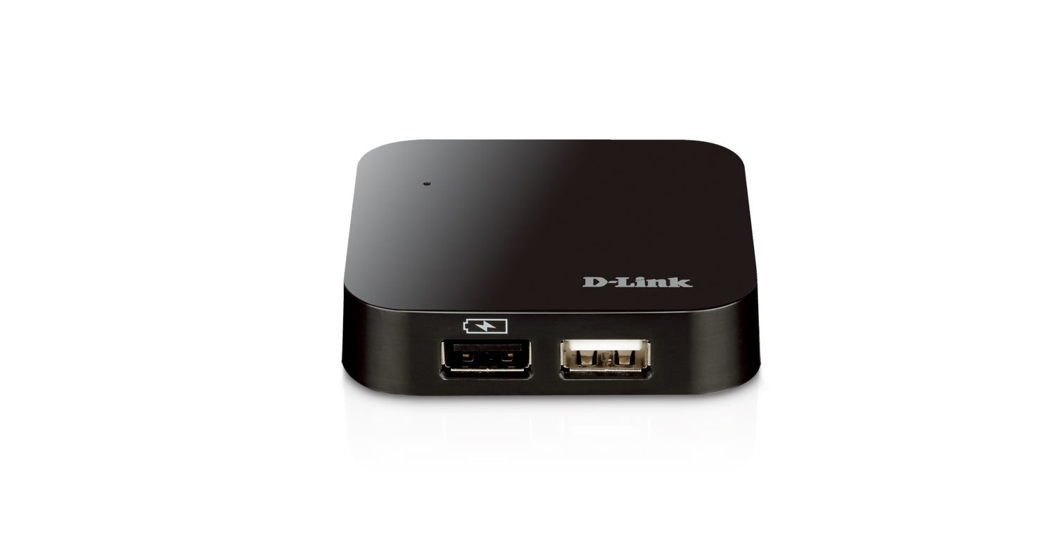 Buy D-Link DUB-H4 4-Port USB 2.0 Hub from Vmart in Pakistan