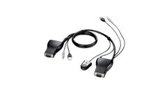 Buy D-Link KVM-222 2-Port USB KVM Switch with Audio Support from Vmart in Pakistan