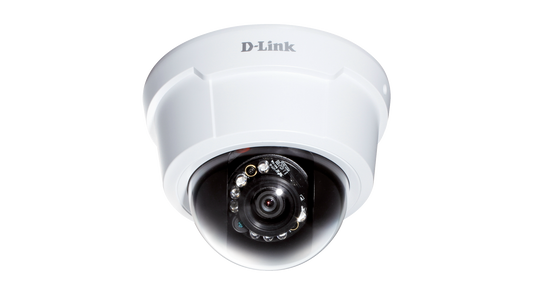 Buy D-Link DCS‑6113 Full HD PoE Day & Night Fixed Dome Network Camera from Vmart in Pakistan