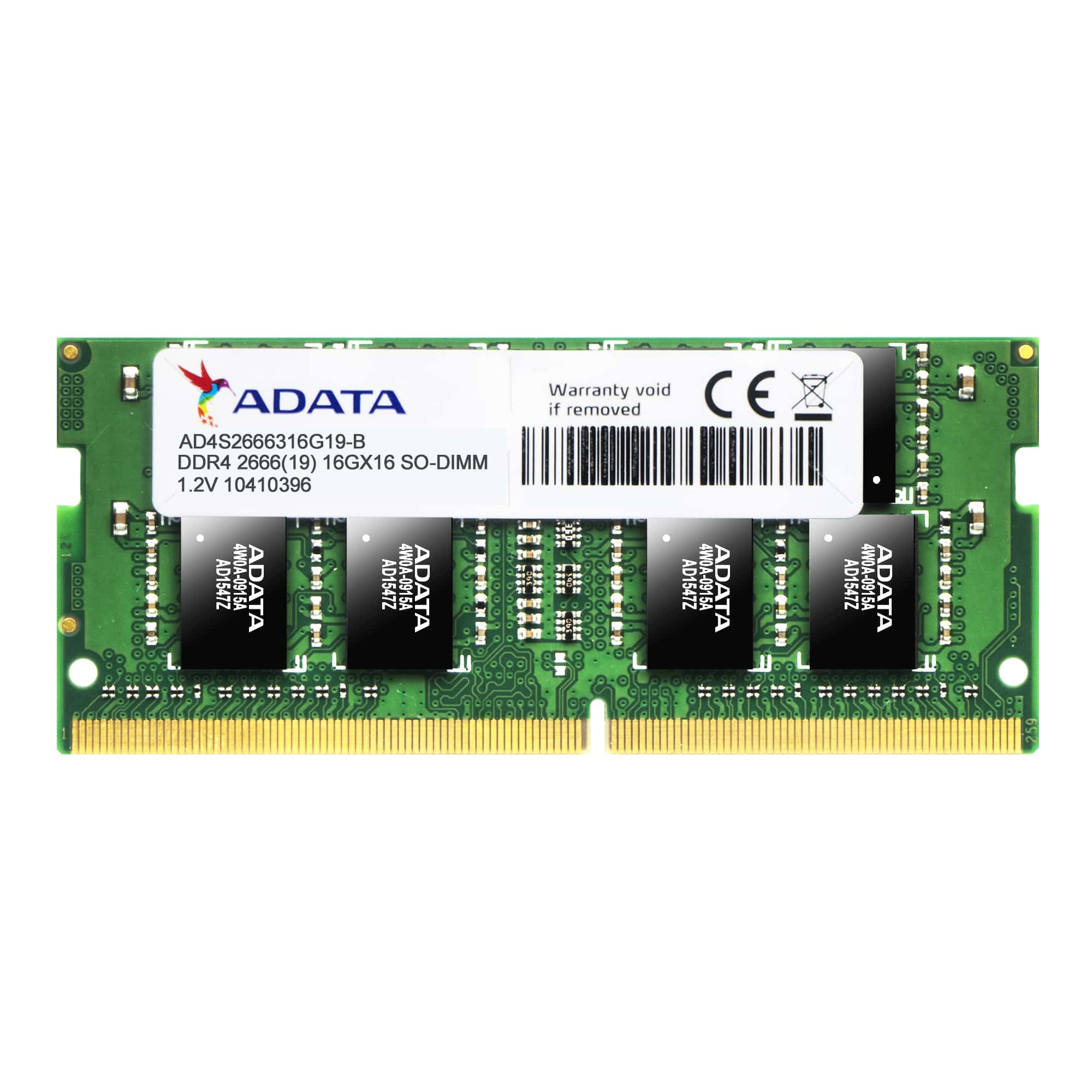 Buy Adata Premier SO-DIMM DDR4 2666 4GB 260-Pin from Vmart in Pakistan