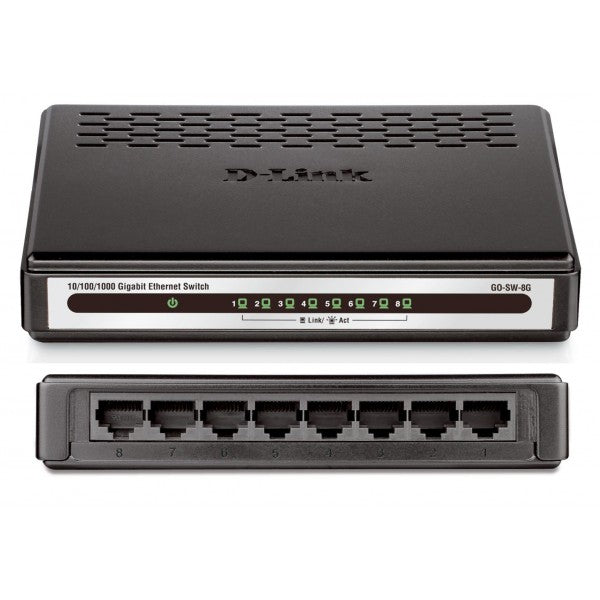Buy D-Link DES-1008A 8-Port 10/100 Switch from Vmart in Pakistan