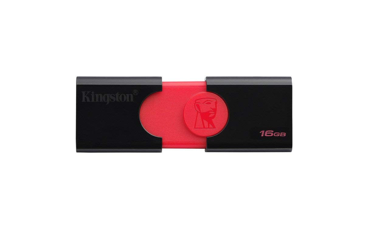 Buy Kingston DataTraveler DT106 3.0 USB Flash Drive - 16GB from Vmart in Pakistan