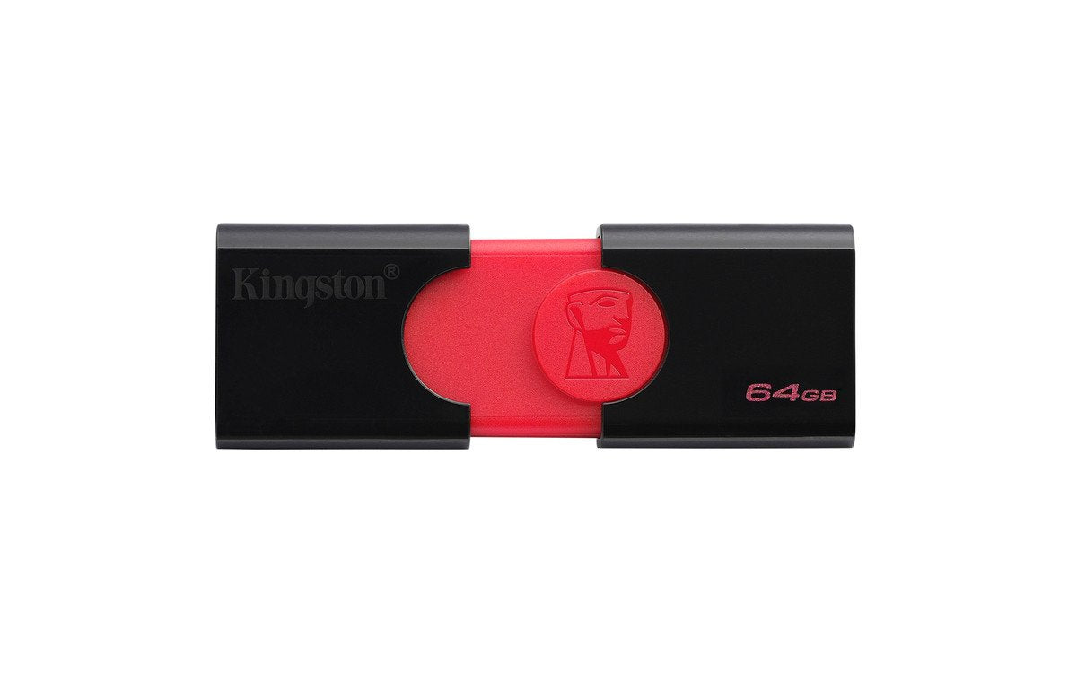 Buy Kingston DataTraveler DT106 3.0 USB Flash Drive - 64GB from Vmart in Pakistan