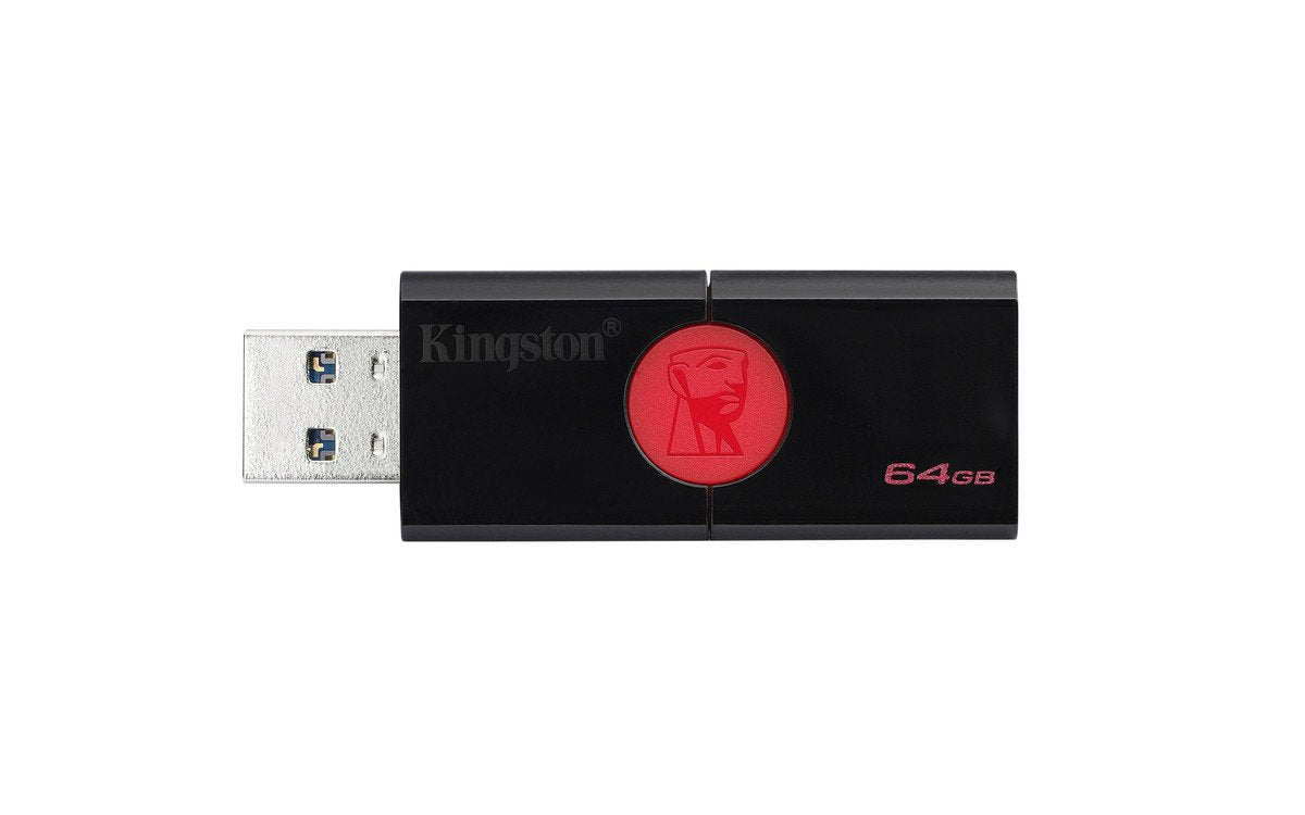 Buy Kingston DataTraveler DT106 3.0 USB Flash Drive - 64GB from Vmart in Pakistan