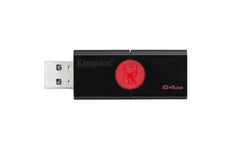 Buy Kingston DataTraveler DT106 3.0 USB Flash Drive - 64GB from Vmart in Pakistan