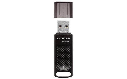 Buy Kingston DataTraveler Elite G2 DTEG2 3.1 USB Flash Drive - 64GB from Vmart in Pakistan