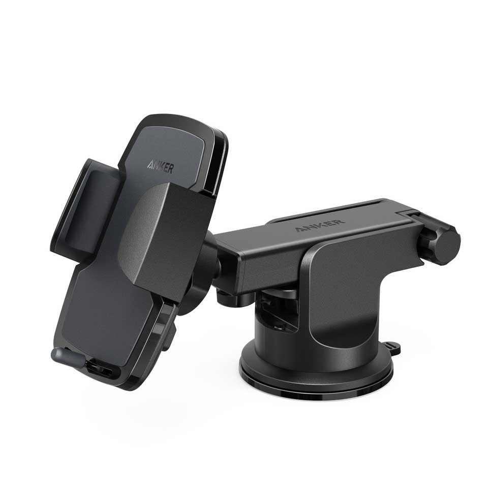 Buy Anker Dashboard & WindShield Car Mount - Black from Vmart in Pakistan
