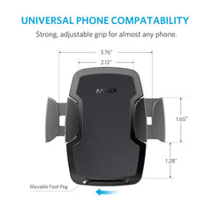 Buy Anker Dashboard & WindShield Car Mount - Black from Vmart in Pakistan