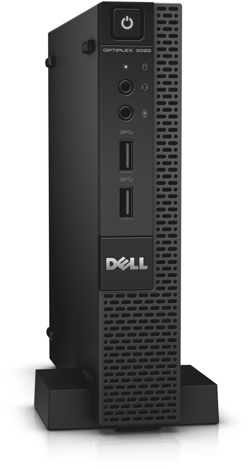 Buy Dell Optiplex 3020 Micro (i3-4150T, 4gb, 500gb hdd, ubuntu) from Vmart in Pakistan