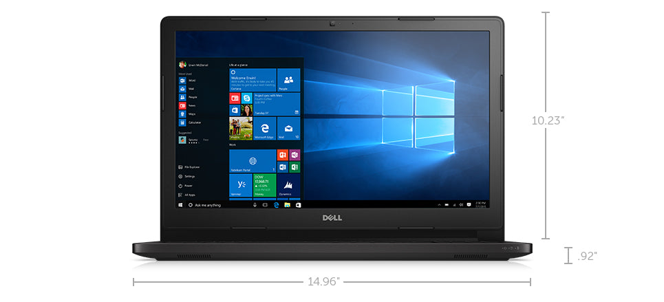 Buy Dell Latitude 15 3570 (i3-6100U, 4gb, 500gb, ubuntu) from Vmart in Pakistan