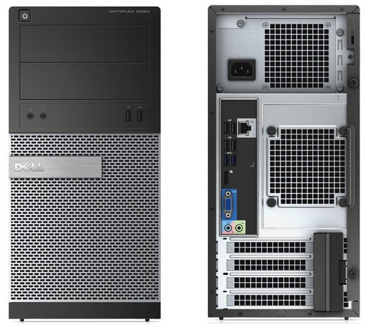 Buy Dell Optiplex 3020MT (i3-4160, 2gb, 500gb hdd, ubuntu) from Vmart in Pakistan