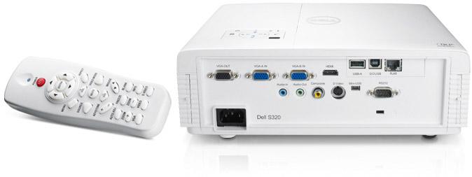 Buy Dell S320 Short Throw Projector from Vmart in Pakistan