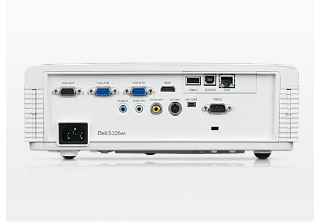 Buy Dell S320wi Wireless Short Throw Interactive Projector from Vmart in Pakistan