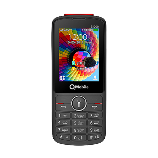 Buy QMobile E1000 Party Dual Sim from Vmart in Pakistan