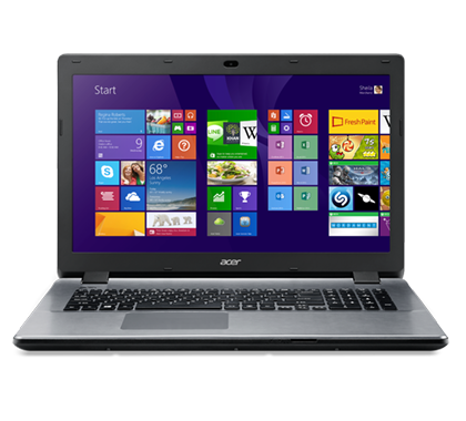 Buy Acer Aspire E15 E5-571-51KP (5th Gen, i5-5200U, 4GB DDR3, 1TB HDD, 2GB G.C win8) from Vmart in Pakistan