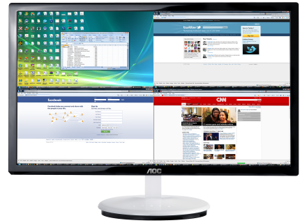 Buy AOC Razor E943FWS 18.5 WLED Monitor from Vmart in Pakistan