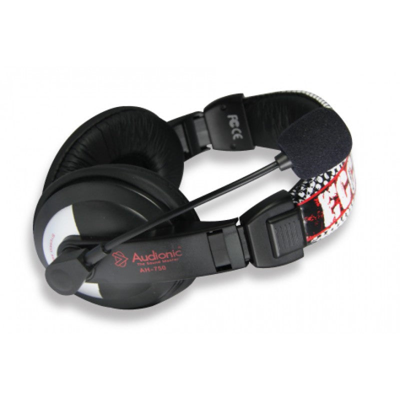 Buy Audionic Ecco AH-750 Headphone With Mic from Vmart in Pakistan
