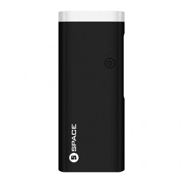 Buy Space ECLIPSE 10000MAH Power Bank EC-015 - Black from Vmart in Pakistan