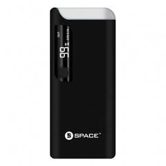 Buy Space ECLIPSE 12000MAH Power Bank EC-016 - Black from Vmart in Pakistan