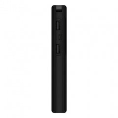 Buy Space ECLIPSE 12000MAH Power Bank EC-016 - Black from Vmart in Pakistan