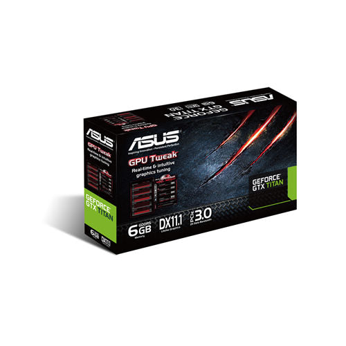 Buy Asus Nvidia GTXTITAN-6GD5 from Vmart in Pakistan