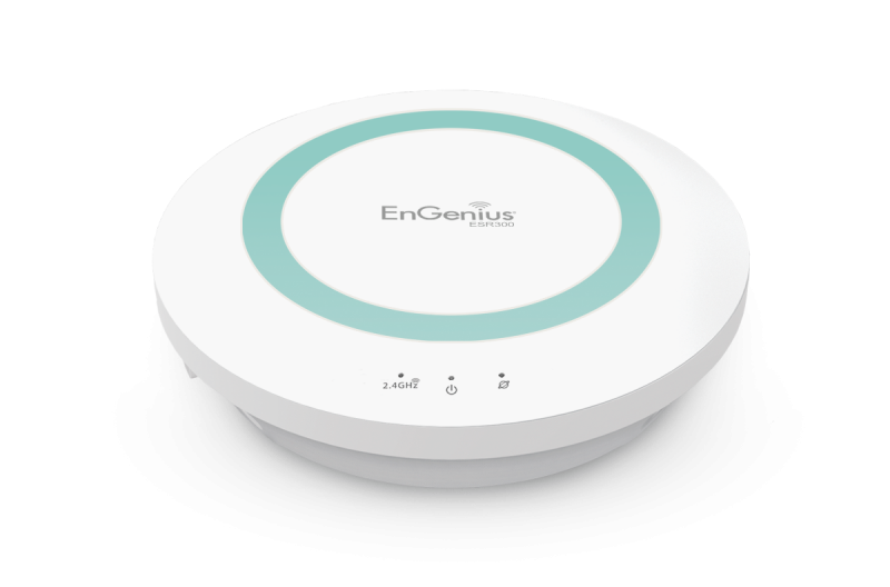 Buy EnGenius ESR300 2.4 GHz Wireless N300 IoT Cloud Router with Built-in Switch and USB Port from Vmart in Pakistan
