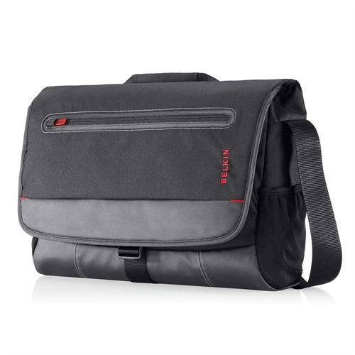 Buy Belkin Swift Messenger for 16” Laptop - Black/Red from Vmart in Pakistan